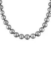 14K 10-14mm Pearl Graduated Strand Necklace