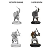 Wizkids Unpainted Miniatures - Deep Cuts - Infantrymen