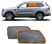 X-CAR Rear Window Sun Shade for Ford Everest 2022-2025 Magnetic Car Sun Blind Mesh