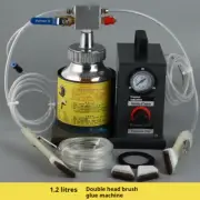 1.2L Pneumatic Shoe Gluing Machine One Glue Gun+Brush Handle