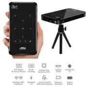 4K HD Smart DLP Mini Projector Android WiFi Bluetooth 1080P 1+8G Home Theater