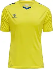 [Hummel] Men's Hmlcore Xk Poly Jersey S/S T-Shirt (Pack of 1) Navy