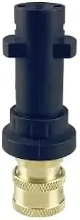 High Pressure Washer Nozzle Adaptor Fit For Karcher K Series Washer Gun to Quick Connector 1/4" Disconnect Release Wand Lance (COLORLESS)