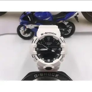 直購#CASIO 卡西歐 G-SHOCK GA-800 黑金 數字指針雙顯錶款 運動手錶 情侶手錶 潛水錶 大錶盤