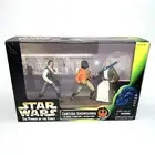 Star Wars Power of the Force Cantina Showdown Obi-Wan Action Figure Set New