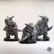 Age of Sigmar Goblin Proxy - Knave Goblins