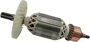 [Rynplex] AC220V-240V Armature Rotor Anchor Replacement, for Hitachi, Rotary Hammer DH40MR Angle Grinder Armature Rotor