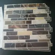 5 x new Peel and Stick Brick Kitchen Wall Tile size 11.8 " x 11.8 "