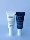 Sunday Riley Good Genes Lactic Acid Treatment & A+ Retinoid Serum Sample 5mL ea.