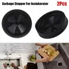 2Pcs Sink Baffle Ring Cover Garbage Disposal Splash Guard For Insinkerator