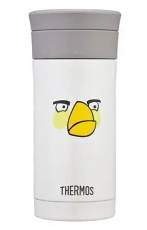 膳魔師 Thermos 不鏽鋼真空保溫杯 JMK-351-WH(AB) Angry Bird 忿怒鳥(白色) 超取 面交