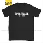 SPACEBALLS THE DESIGN 男式 T 恤 SPACE MOVIE 復古 T 恤短袖圓領 T 恤