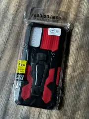For Samsung Galaxy S20 FE Case, Protective Full Body Phone Cover - Black