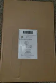 New DecoBros 8-Inch Two-Sided Extension Wall Mount Mirror with 7X Magnification