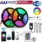 10M LED Strip Lights Music Sync WIFI Control Smart Light APP Alexa Google Home