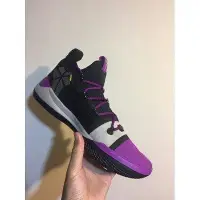 在飛比找Yahoo!奇摩拍賣優惠-【正品】NIKE KOBE A.D. EP AD 黑紫 湖人