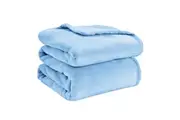 LINENOVA Fleece Blankets Lightweight Plush Fuzzy Cozy Soft Blanket