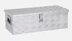 30"WIDE ALUMINUM PICKUP TRUCK TRUNK BED TOOL-BOX TRAILER STORAGE+LOCK