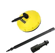 Pressure Washer Surfaces Cleaner, Effective Power Washer Floor Scrubber, Tools Home Improvement Cleaner Attachment for Women, Men, Adults, 9.45x17.72 inches