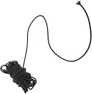 CIMAXIC 1 Roll High Density Round Cuff Cord Elastic Shoe Laces for Sneakers Boots and More Durable Versatile and Stylish Elastic Strings for Cuff and Footwear Use