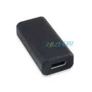 For Logitech USB Female to TYPE-C Female Coupler Extension Adapter Connector