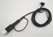 Plantronics micro-USB to USB-A and 3.5mm 2-in-1 Stereo Audio replacement Cable