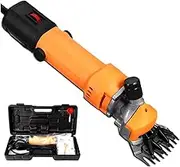 2000W 6 Gears Speed Electric Sheep Goat, 110V/220V Electric Sheep Shearing Clipper for Animal Trimmer Cutter Hair Wool Farm Pet (13 Teeth Clippe)