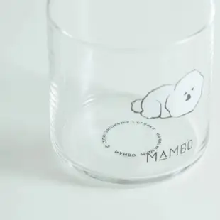 日本 MAMBO 比熊犬玻璃杯/ Standard