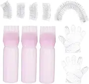 BIUDECO Hair Coloring Tools Kit Hair Dye Kit Bleaching and Developer Applicator for Styling at Home