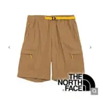 【THE NORTH FACE 美國】男防風快乾短褲『布朗棕』NF0A7QOY 戶外 露營 登山 健行 休閒 短褲 吸濕