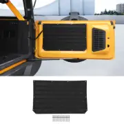 Rear Tailgate Tool Kit Organizer Storage Bag Pockets Canvas For Ford Bronco 21+