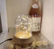 wireless battery rechargeable wired night light