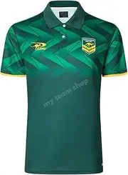 CLASSIC Australian Kangaroos 2025 NRL Media Polo