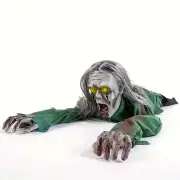 NNETM 1pc Crawling Ghost - Sound-Controlled Electric Prop with Hair