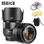 Meike 85mm F1.8 AF STM Full Frame Lens X Mount For Fuji X-A2 X-A3 X-A5 X-A7 X-M1