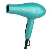 3x Silver Bullet Ethereal Hair Dryer Aqua