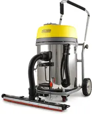 Pullman wd60 60L Wet & Dry Outrigger Vacuum Cleaner