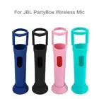 Silicone Body Protective Cover For JBL PartyBox Wireless Mic Microphone w/ Stand