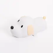 Strange New And Peculiar Silly Silicone Lamp Dormitory Bedroom Usb Charging With Sleep Led Silly Dog Toy Night Light