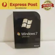 Windows 7 Ultimate 32 & 64 bit DVD with Product Key Sealed Box Packing