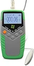 TES11A Tesla Tester Digital Gauss Meter Surface Magnetic Field Meters Metal Probe Guassmeter with Ns Function