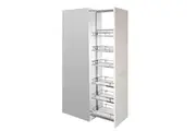 Elite Provedore Pull Out Pantry - 400mm Cupboard - 1400mm-1700mm Adjustable Height