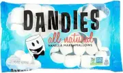 Dandies Vegan Marshmallows, Vanilla, 10 Ounce
