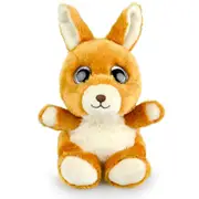 Animotsu 15cm Kangaroo Kids/Children Animal Soft Plush Stuffed Toy Brown 3y+