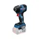 BOSCH 18V鋰電無刷衝擊起子機GDR18V-200C(PRO雙電4.0AH)★小巧、高扭力★無刷馬達搭配電子馬達保護