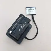 CFast to SSD Adapter NP-F970 to V-shaped Battery Z CAM E2-M4/S6/F6/F8 Converter/