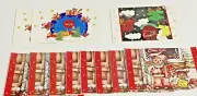 11 NEW VTG 1998 Coca Cola Christmas Cards Assortment HTF BLANK UNUSED Postcards