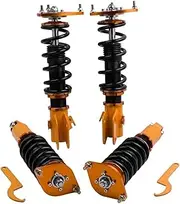 Complete Suspension Spring Dampering Top Mount Coil Springs Over Strut ，Compatible With Subaru Impreza WRX Limited Sedan/hatchback 2008-2013