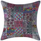 Home Decor Pillow Cover Vintage Bohemian Patchwork Cushion Cover 60 x 60 cm
