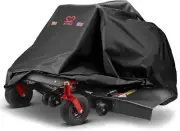 Zero-Turn Lawn Mower Cover, Riding Lawn Mower Covers Waterproof Heavy Duty 600D